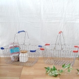 ワイヤープラスティックハンドルバスケット・Ｓ | HABITER | 詳細画像3 