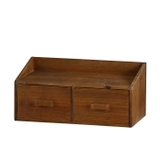 ウッド製小物収納チェスト 【ドゥー・チェスト・M】 | HABITER | 詳細画像2 