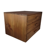 ウッド製小物収納チェスト 【ドゥー・チェスト・L】 | HABITER | 詳細画像3