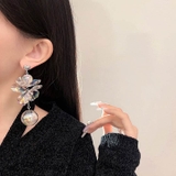 フラワーピアス ロング フラワー | HANAHANA | 詳細画像2