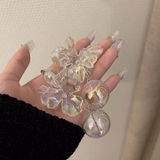 フラワーピアス ロング フラワー | HANAHANA | 詳細画像3