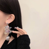 フラワーピアス ロング フラワー | HANAHANA | 詳細画像4