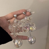 フラワーピアス ロング フラワー | HANAHANA | 詳細画像5