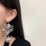 フラワーピアス ロング フラワー | HANAHANA | 詳細画像6