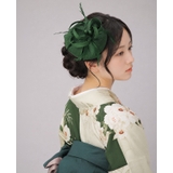 可憐さと気品を添える。ベレーヘッドドレス 浴衣 和装小物 | HAPPY急便 by VERITA.JP | 詳細画像9