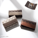 レトロ感が今っぽくて可愛い。キーケース キーケース キーリング | HAPPY急便 by VERITA.JP | 詳細画像1