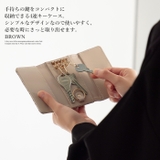 レトロ感が今っぽくて可愛い。キーケース キーケース キーリング | HAPPY急便 by VERITA.JP | 詳細画像9
