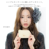 伸び猫の大人可愛いキーケース。猫モチーフキーケース キーケース 3連 | HAPPY急便 by VERITA.JP | 詳細画像2