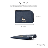 伸び猫の大人可愛いキーケース。猫モチーフキーケース キーケース 3連 | HAPPY急便 by VERITA.JP | 詳細画像5