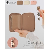 可愛さだけじゃない、機能的デザイン。ミニうさぎキーケース キーケース マルチ | HAPPY急便 by VERITA.JP | 詳細画像1 