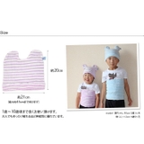 日本製 キッズ のびのび タオルキャップ パイル＆ガーゼ | タオル直販店ヒオリエ | 詳細画像7 