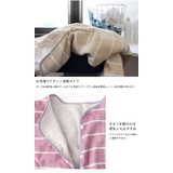 日本製 ガーゼ バスポンチョ ボーダー | タオル直販店ヒオリエ | 詳細画像5
