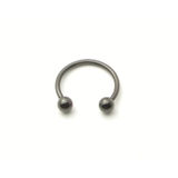 ボディピアス 18G ブラック | ピアス専門店HOMESLICEPRODUCTIONS | 詳細画像1 