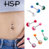 14G メタリックコーティング アクリルボール | ピアス専門店HOMESLICEPRODUCTIONS | 詳細画像1 