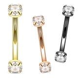 アイブロウ 16G アイブロウ | ピアス専門店HOMESLICEPRODUCTIONS | 詳細画像1 