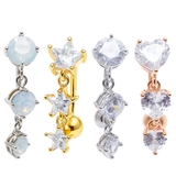 ヘソピアス 14G トップダウン | ピアス専門店HOMESLICEPRODUCTIONS | 詳細画像1 