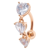 ヘソピアス 14G トップダウン | ピアス専門店HOMESLICEPRODUCTIONS | 詳細画像7 