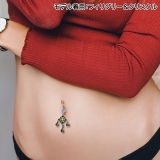 ヘソピアス 14G トライバルビーズ | ピアス専門店HOMESLICEPRODUCTIONS | 詳細画像12