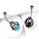 ヘソピアス 14G ドラゴンクロウホールディングボール | ピアス専門店HOMESLICEPRODUCTIONS | 詳細画像9 