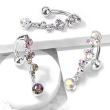 ヘソピアス カスケードジュエル トップダウン | ピアス専門店HOMESLICEPRODUCTIONS | 詳細画像9 