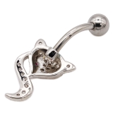 ヘソピアス 14G フォックス | ピアス専門店HOMESLICEPRODUCTIONS | 詳細画像6 