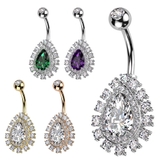 ヘソピアス 14G ビッグ | ピアス専門店HOMESLICEPRODUCTIONS | 詳細画像1 