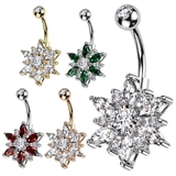 ヘソピアス 14G マーキーズジュエル | ピアス専門店HOMESLICEPRODUCTIONS | 詳細画像1 