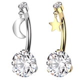 ヘソピアス 14G インプラントグレードチタン | ピアス専門店HOMESLICEPRODUCTIONS | 詳細画像1 