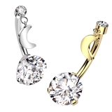 ヘソピアス 14G インプラントグレードチタン | ピアス専門店HOMESLICEPRODUCTIONS | 詳細画像4 