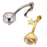 ヘソピアス 14G インプラントグレードチタン | ピアス専門店HOMESLICEPRODUCTIONS | 詳細画像9 