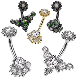 ヘソピアス 14G ビーズ | ピアス専門店HOMESLICEPRODUCTIONS | 詳細画像1 