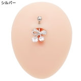 ヘソピアス 14G リボン | ピアス専門店HOMESLICEPRODUCTIONS | 詳細画像10 