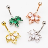 ヘソピアス 14G メープル | ピアス専門店HOMESLICEPRODUCTIONS | 詳細画像8