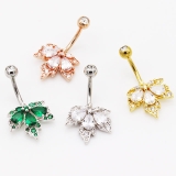 ヘソピアス 14G メープル | ピアス専門店HOMESLICEPRODUCTIONS | 詳細画像9