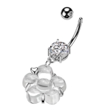 ヘソピアス 14G バナナバーベル | ピアス専門店HOMESLICEPRODUCTIONS | 詳細画像7 