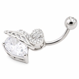 ヘソピアス 14G バナナバーベル | ピアス専門店HOMESLICEPRODUCTIONS | 詳細画像5 