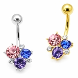 ヘソピアス 14G バナナバーベル | ピアス専門店HOMESLICEPRODUCTIONS | 詳細画像7 