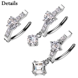 ヘソピアス 14G バナナバーベル | ピアス専門店HOMESLICEPRODUCTIONS | 詳細画像5 