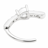 ヘソピアス 14G バナナバーベル | ピアス専門店HOMESLICEPRODUCTIONS | 詳細画像7 