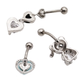 ヘソピアス 14G バナナバーベル | ピアス専門店HOMESLICEPRODUCTIONS | 詳細画像8 