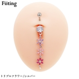 ヘソピアス 14G バナナバーベル | ピアス専門店HOMESLICEPRODUCTIONS | 詳細画像12