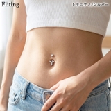 ヘソピアス 14G フラワー | ピアス専門店HOMESLICEPRODUCTIONS | 詳細画像7 