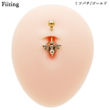 ヘソピアス 14G ハート | ピアス専門店HOMESLICEPRODUCTIONS | 詳細画像14