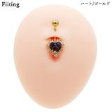 ヘソピアス 14G ハート | ピアス専門店HOMESLICEPRODUCTIONS | 詳細画像10
