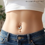 ヘソピアス 14G フラワー | ピアス専門店HOMESLICEPRODUCTIONS | 詳細画像15 