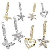 ヘソピアス 14G ハート | ピアス専門店HOMESLICEPRODUCTIONS | 詳細画像1