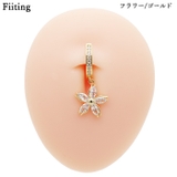 ヘソピアス 14G ハート | ピアス専門店HOMESLICEPRODUCTIONS | 詳細画像13