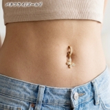 ヘソピアス 14G ハート | ピアス専門店HOMESLICEPRODUCTIONS | 詳細画像15 