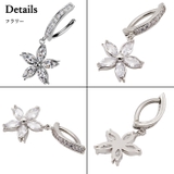 ヘソピアス 14G ハート | ピアス専門店HOMESLICEPRODUCTIONS | 詳細画像7