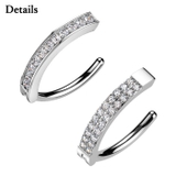 ヘソピアス 14G パヴェジュエル | ピアス専門店HOMESLICEPRODUCTIONS | 詳細画像4